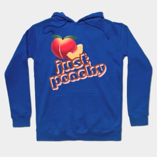 Just peachy Hoodie